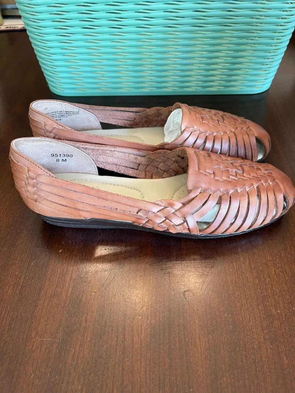 Softspots Women's Trinidad Leather
Sandal Rust Brown - Picture 5 of 8